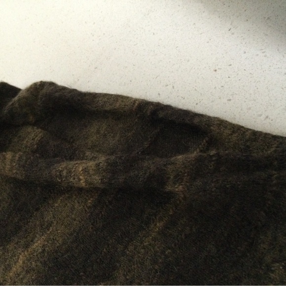 Sarah Pacini Brown Striped Tunic - Picture 5 of 5